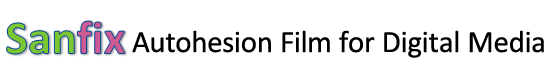 Sanfix Autohension Film for Digital Media